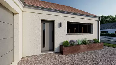 Maison neuve, 90 m²