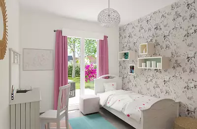 Maison neuve, 99 m²