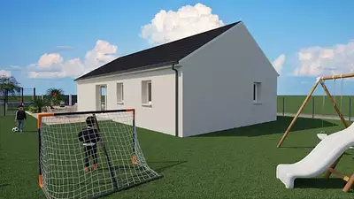 Maison neuve, 98 m²