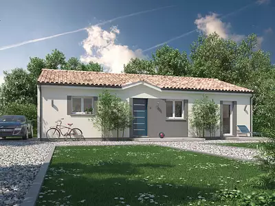 Maison neuve, 64 m²