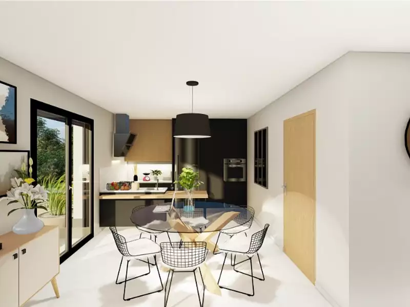Maison neuve, 85 m² - Châteaubernard (16100)