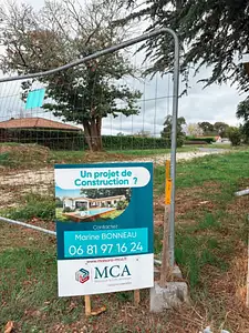 Terrain à bâtir, 800 m²