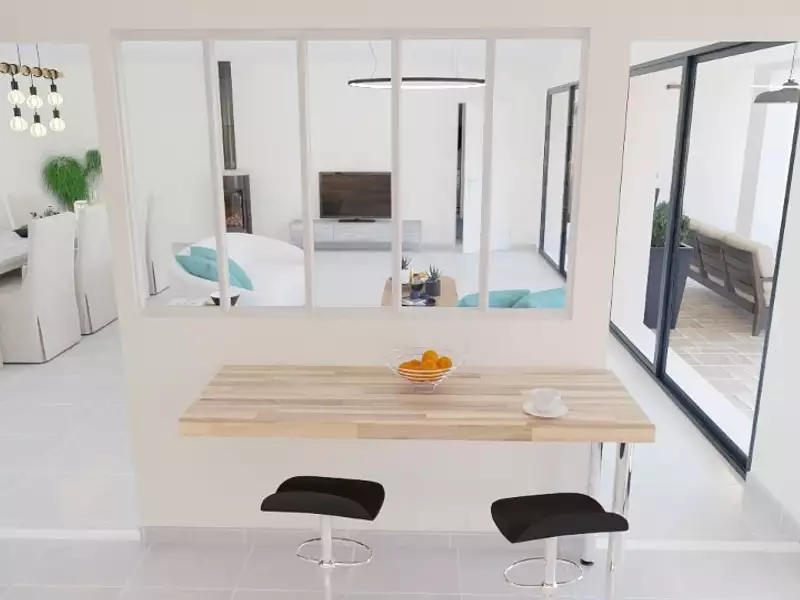 Maison neuve, 136 m² - Barjac (30430)
