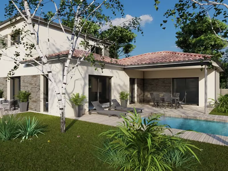 Maison neuve, 150 m² - Saint-Aubin-de-Médoc (33160)