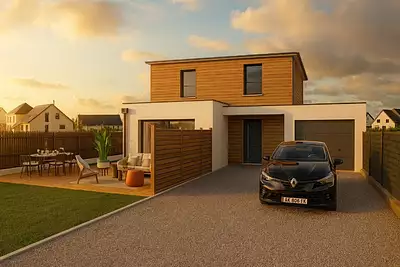 Maison neuve, 100 m²