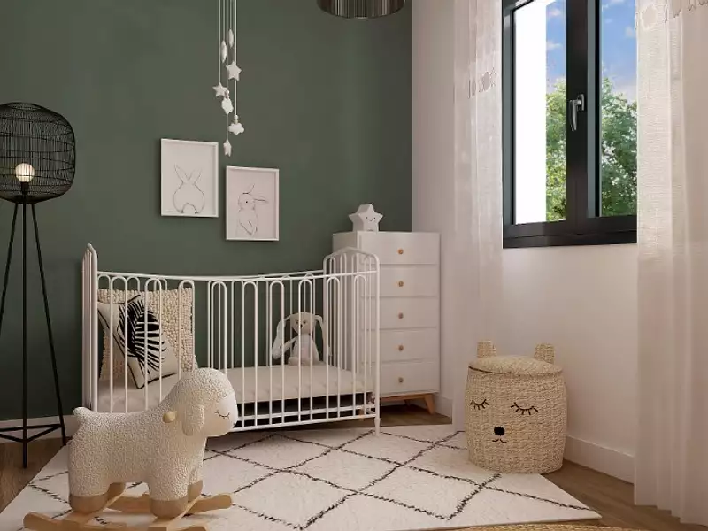 Maison neuve, 128 m² - Semblançay (37360)