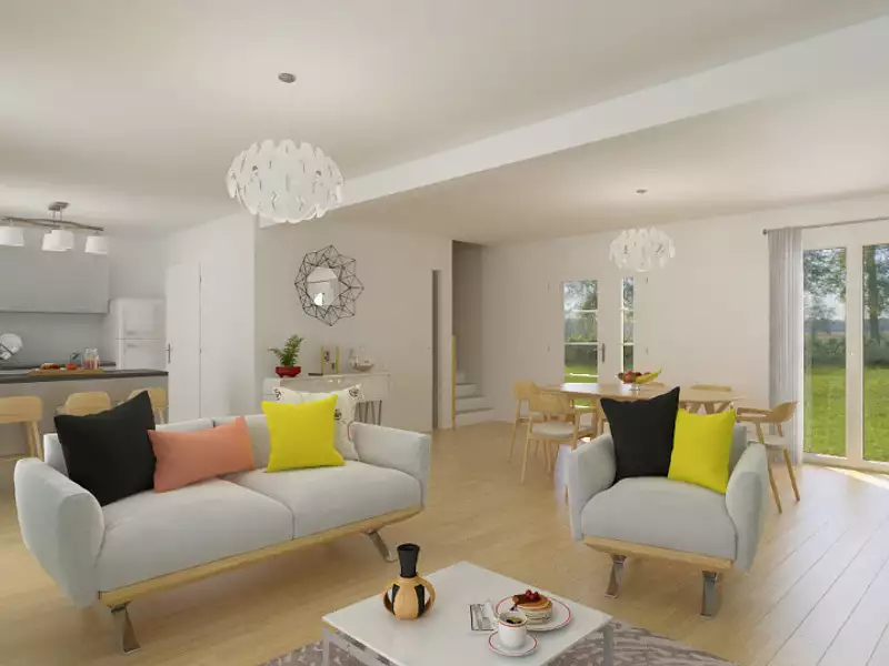 Maison neuve, 130 m² - Gibel (31560)