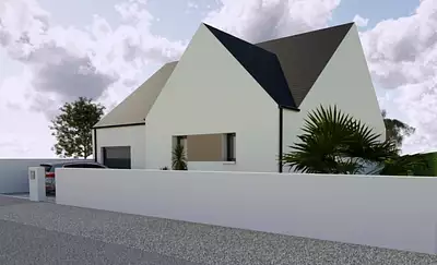 Maison neuve, 90 m²