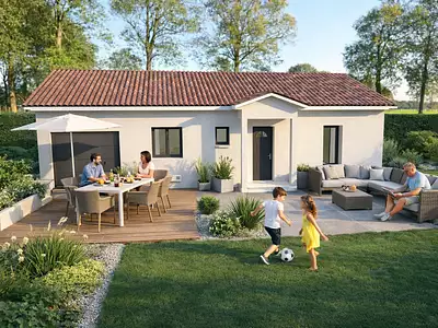 Maison neuve, 94 m²