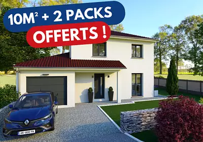 Maison neuve, 90 m²