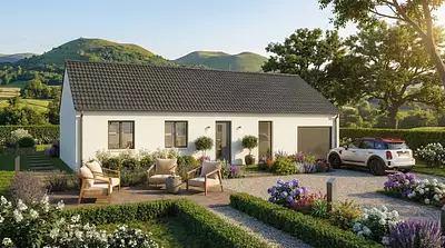 Maison neuve, 91 m²