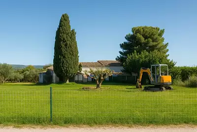 Terrain à bâtir, 770 m²