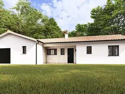 Maison neuve, 120 m²
