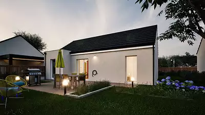 Maison neuve, 48,49 m²