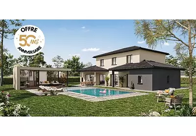 Maison neuve, 129 m²