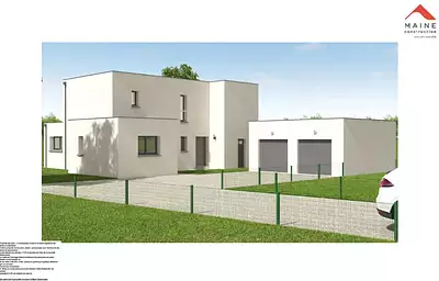 Maison neuve, 144 m²