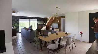 Maison neuve, 120 m²