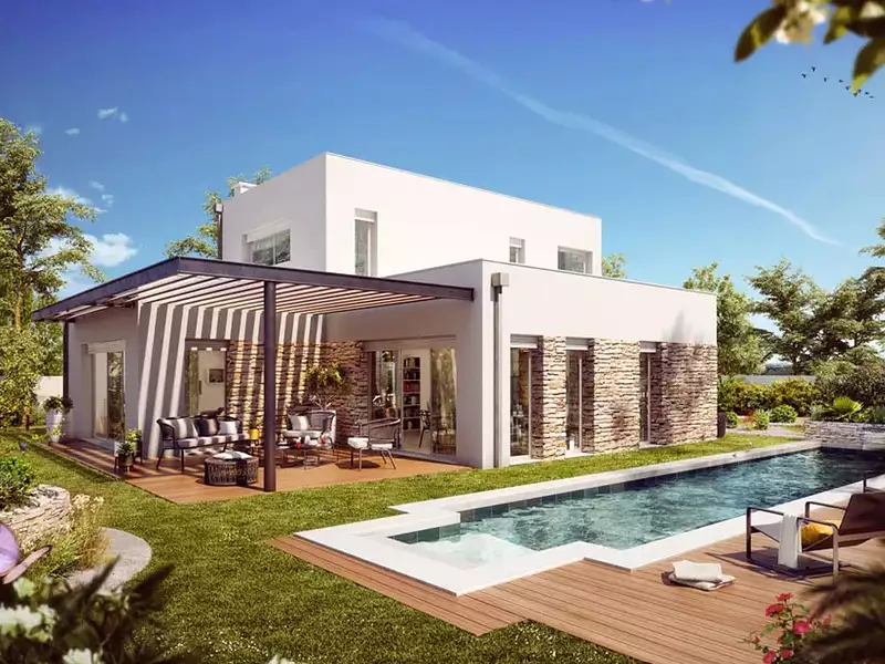 Maison neuve, 132 m² - Castets (40260)