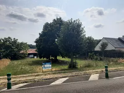 Terrain à bâtir, 595 m²