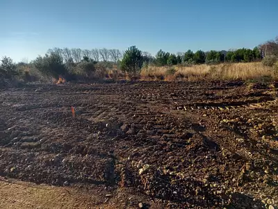 Terrain à bâtir, 410 m²