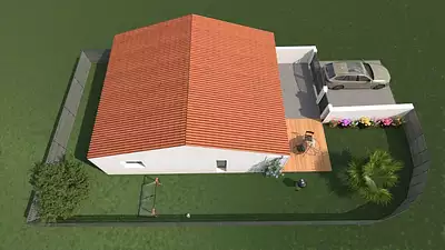 Maison neuve, 67 m²