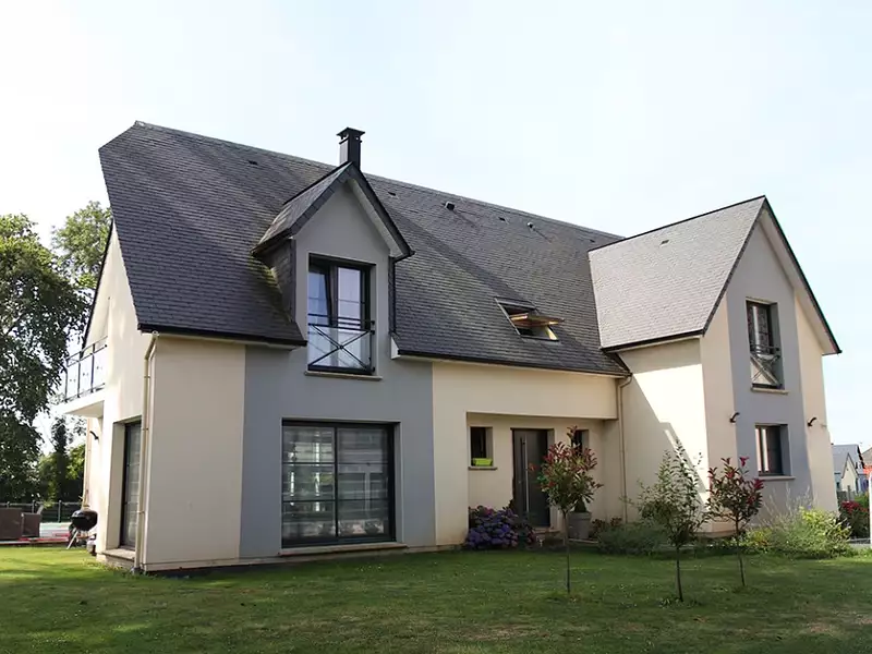 Maison neuve, 200 m² - Ezy-sur-Eure (27530)