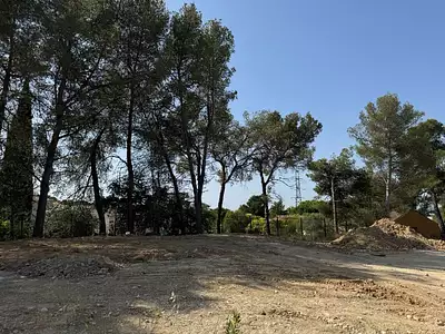 Terrain à bâtir, 343 m²