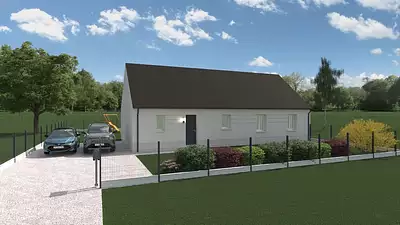 Maison neuve, 104 m²