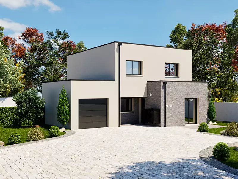 Maison neuve, 132 m² - Châteaudun (28200)