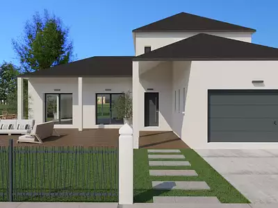 Maison neuve, 100 m²