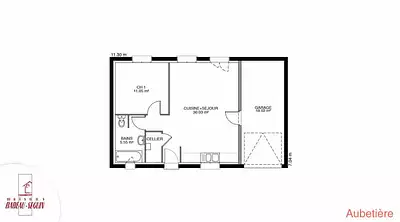 Maison neuve, 88 m²