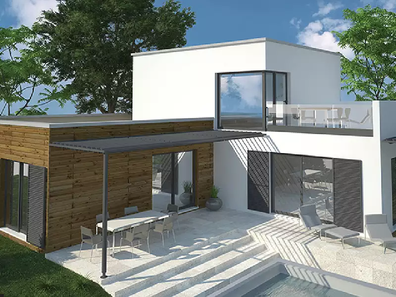 Maison neuve, 151 m² - Charnay-lès-Mâcon (71850)