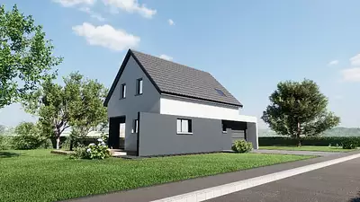 Maison neuve, 94 m²