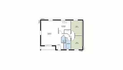 Maison neuve, 89 m²