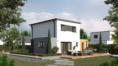 Maison neuve, 110 m²