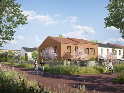 CARRÉ NOYER - MAISONS