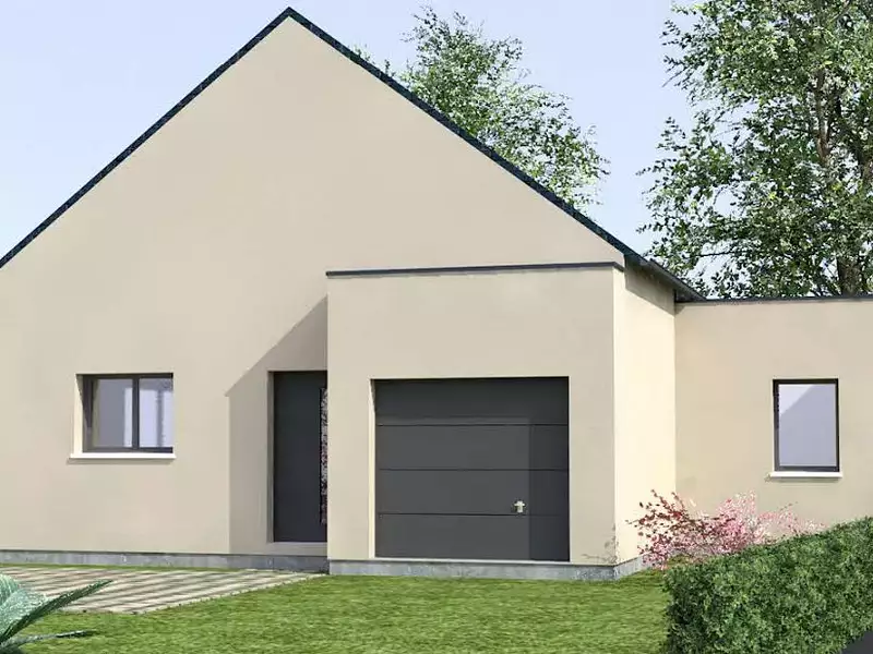 Maison neuve, 80 m² - Jarzé Villages (49140)