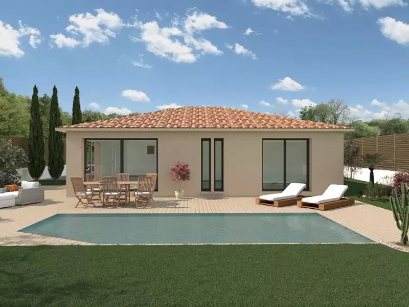 Maison neuve, 85 m² - Pignans (83790)