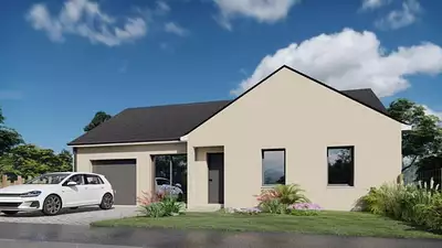 Maison neuve, 94 m²