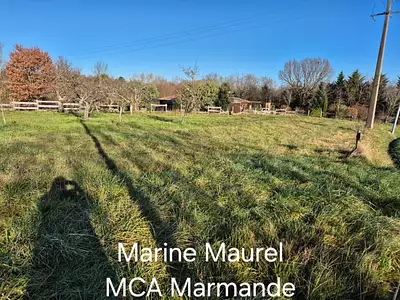 Terrain à bâtir, 1 500 m²