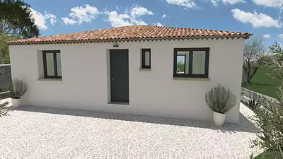 Maison neuve, 65 m²