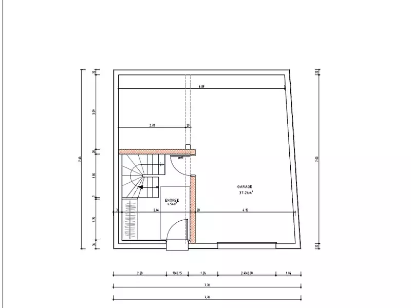 Maison neuve, 100 m² - Villebon-sur-Yvette (91140)