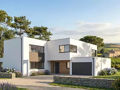 Maison neuve, 154 m²