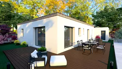 Maison neuve, 90 m²