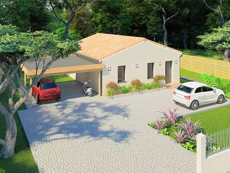 Maison neuve, 67 m² - Labenne (40530)