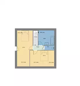 Maison neuve, 95 m²