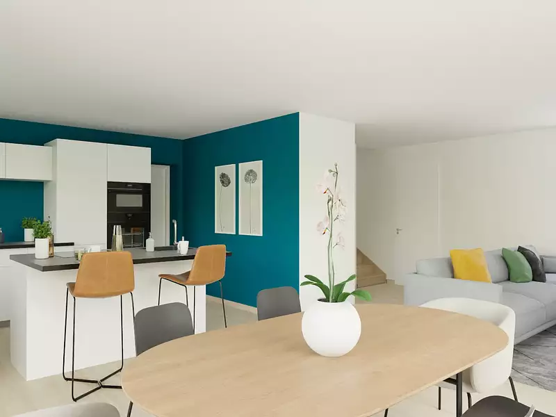 Maison neuve, 90 m² - Francheleins (01090)