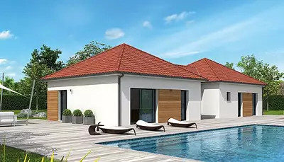 Maison neuve, 118 m²