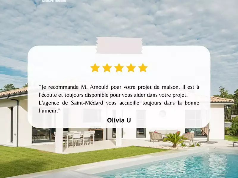 Maison neuve, 135 m² - Saint-Aubin-de-Médoc (33160)