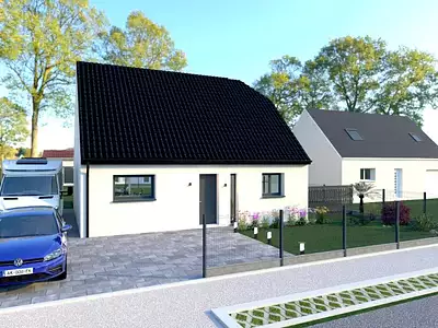 Maison neuve, 60 m²